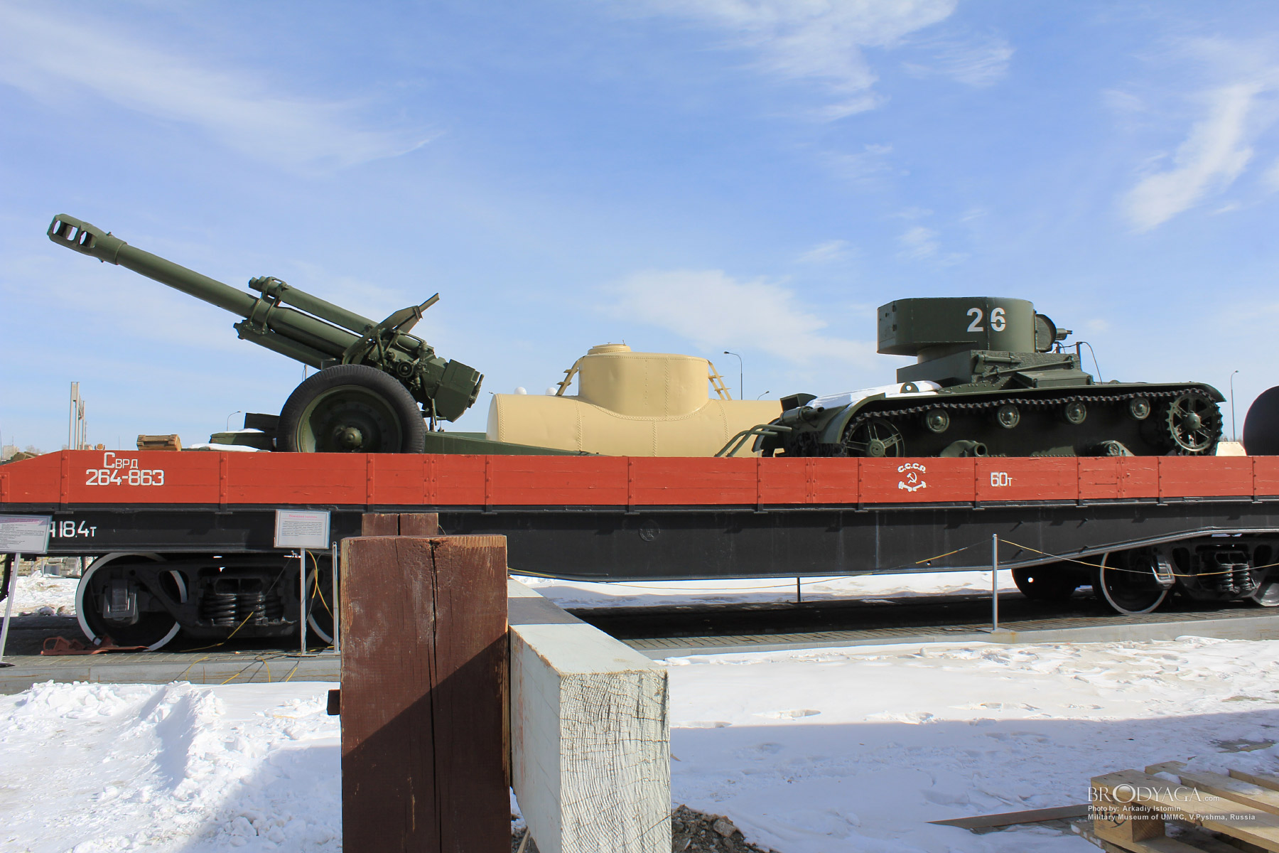 Verkhnyaya Pyshma, Military Museum of UMMC (Верхняя Пышма, Военный Музей УГМК)